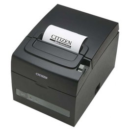Citizen CT-S310II - Imprimante de tickets thermique USB/RS232, 58/80 mm, 160 mm/s, 203 dpi, 384 Kb, 32 W, 1,8 kg, écologique Energy Star