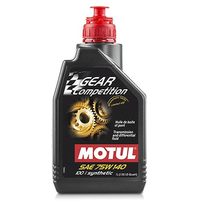 Huile de moteur pour voiture Motul GEAR Competition 75W140 1 L Huile de moteur pour voiture Motul GEAR Competition 75W140 1 L