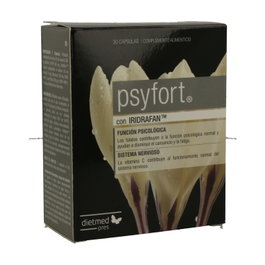 DIETMED PSYFORT 30 capsules