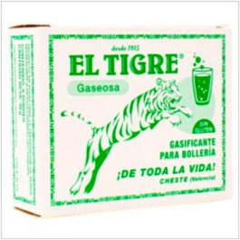 EL TIGRE gaseosa 8sbrs