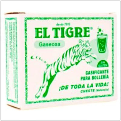 EL TIGRE Gaseosa 8Sbrs EL TIGRE Gaseosa 8Sbrs