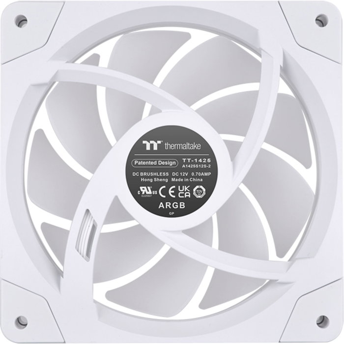 Thermaltake SWAFAN EX12 ARGB White TT Premium Edition 3 Pack Thermaltake SWAFAN EX12 ARGB White TT Premium Edition 3 Pack
