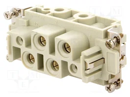 ILME CXF 4/2 Insert de contact HDC femelle 4 broches 80A 600V