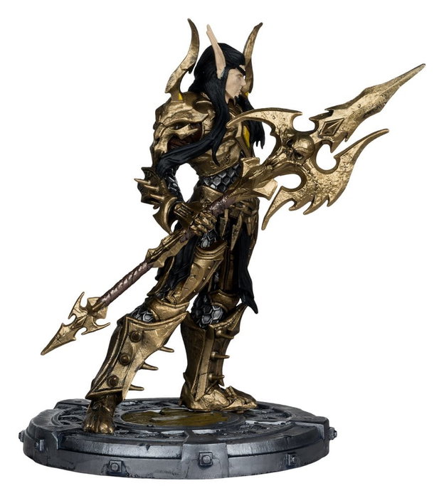 McFarlane Toys World of Warcraft Blood Elf Édition Limitée 16 cm McFarlane Toys World of Warcraft Blood Elf Édition Limitée 16 cm