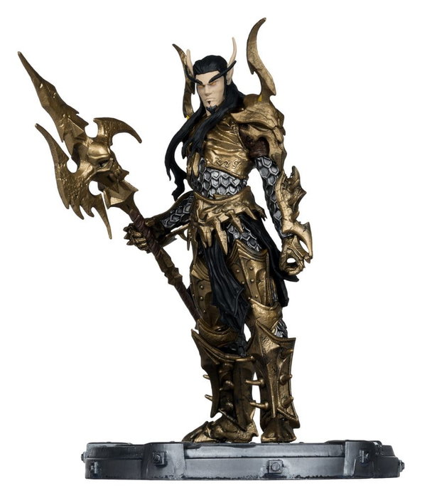 McFarlane Toys World of Warcraft Blood Elf Édition Limitée 16 cm McFarlane Toys World of Warcraft Blood Elf Édition Limitée 16 cm