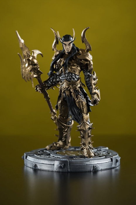McFarlane Toys World of Warcraft Blood Elf Édition Limitée 16 cm McFarlane Toys World of Warcraft Blood Elf Édition Limitée 16 cm