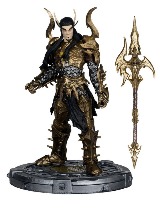 McFarlane Toys World of Warcraft Blood Elf Édition Limitée 16 cm McFarlane Toys World of Warcraft Blood Elf Édition Limitée 16 cm