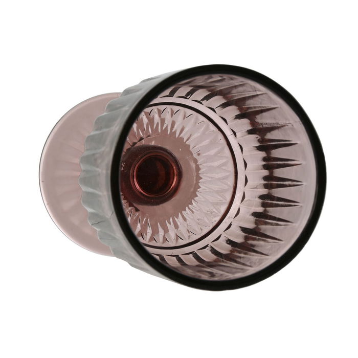 Set de Verres Home ESPRIT Rose Verre 8 x 8 x 14,5 cm (6 Unités) Set de Verres Home ESPRIT Rose Verre 8 x 8 x 14,5 cm (6 Unités)