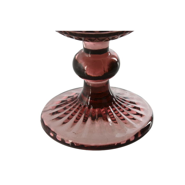 Set de Verres Home ESPRIT Rose Verre 8 x 8 x 14,5 cm (6 Unités) Set de Verres Home ESPRIT Rose Verre 8 x 8 x 14,5 cm (6 Unités)