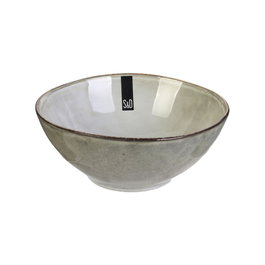 Home Deco Factory Bol en Grès Arena Naturel 14,5 cm