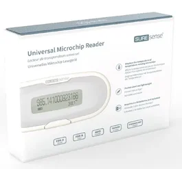 Merck MSD Lecteur de microchip Suresense avec détecteur de température corporelle, 1 unité