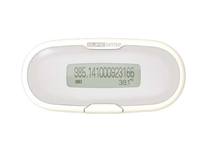 Merck MSD Lecteur de microchip Suresense avec détecteur de température corporelle, 1 unité Merck MSD Lecteur de microchip Suresense avec détecteur de température corporelle, 1 unité