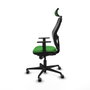 Piqueras y Crespo Chaise de Bureau 1D036G2 Vert