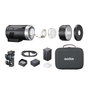 Godox AD300 Pro II Flash de Studio sur Batterie