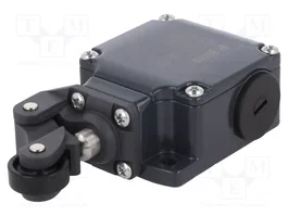 PIZZATO ELETTRICA FL 502 Interrupteur de fin de course, rouleau plastique Ø20mm, NO + NC