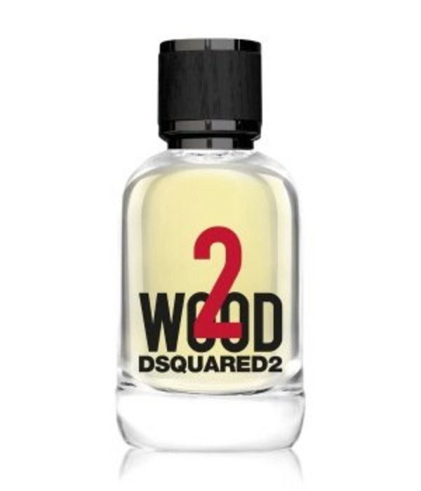 Dsquared 2 2 Wood Eau de Toilette Unisexe - Parfum pour Homme et Femme - 30 ml