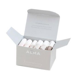 MYALMA Tampons Mini digitaux 100% coton biologique, 14 unités