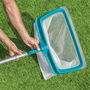 Bestway Ramasse-feuilles Fond Piscine 50x290,5 cm Jardin 58660