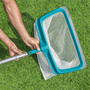 Bestway 58660 Râteau de Fond pour Piscine 50x290,5 cm Accessoire Jardin