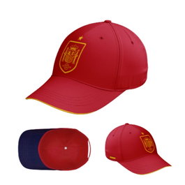 SELECCIÓN ESPAÑOLA - Casquette Officielle Équipe d'Espagne de Football - Coupe du Monde 2026