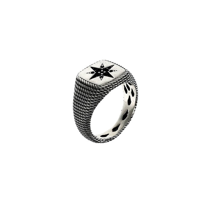 Bague Femme Albert M. WSOX00597.BS-24 Noir 24 Bague Femme Albert M. WSOX00597.BS-24 Noir 24