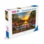 Ravensburger Puzzle Vélos à Amsterdam, 1000 pièces