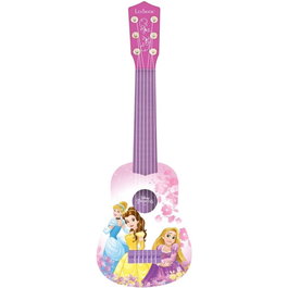 Lexibook Guitare Disney Princesses Rose - 53 cm