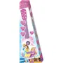 Lexibook Guitare pour Enfants Disney Princesses - 53 cm - Avec Guide d'Apprentissage et 6 Cordes Nylon - Premier Instrument Musical
