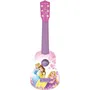 Lexibook Guitare pour Enfants Disney Princesses - 53 cm - Avec Guide d'Apprentissage et 6 Cordes Nylon - Premier Instrument Musical