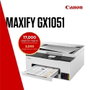 Canon PIXMA Gx1051 Rouge Multifonction A4 Wi-Fi USB Réservoirs Rechargeables Imprimante Scanner Copieur