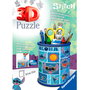 RAVENSBURGER Puzzle 3D Porte-crayons Stitch Disney - 54 pièces - 9,5 cm
