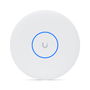 Ubiquiti U7-PRO-XG Point d'accès Wi-Fi 7 (6 GHz) jusqu'à 5800 Mbit/s, 2.4/5/6 GHz, 1x 10GbE avec PoE+, pour plafond/mur, blanc