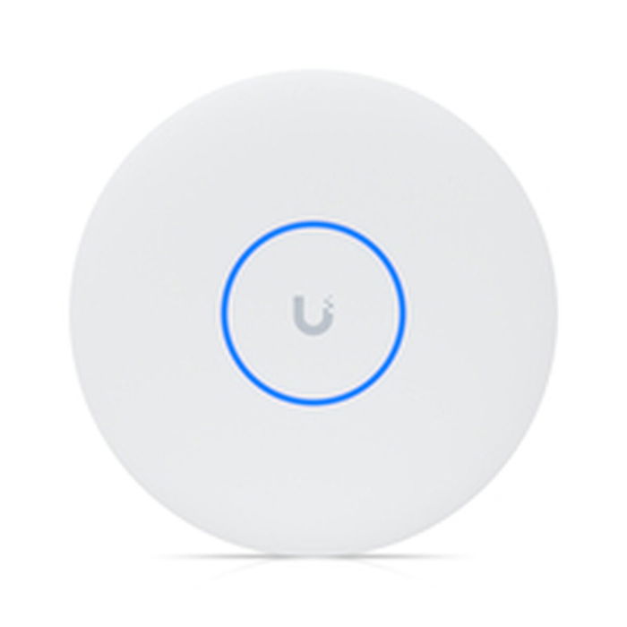 Ubiquiti U7-PRO-XG Point d'accès Wi-Fi 7 (6 GHz) jusqu'à 5800 Mbit/s, 2.4/5/6 GHz, 1x 10GbE avec PoE+, pour plafond/mur, blanc