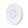 Ubiquiti Point d'Accès WiFi 7 Ceiling-mounted, 6 GHz, Couverture 140 m², Ports 10/5/2.5/1 GbE avec PoE+, Supporte 300+ Clients
