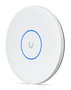 Ubiquiti Point d'Accès WiFi 7 Ceiling-mounted, 6 GHz, Couverture 140 m², Ports 10/5/2.5/1 GbE avec PoE+, Supporte 300+ Clients