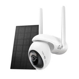 Tp-link Tapo C665G KIT Caméra de surveillance 4K avec Panneau Solaire et Connectivité Wi-Fi/4G LTE