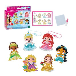 AQUABEADS Kit de porte-clés Princesses Disney
