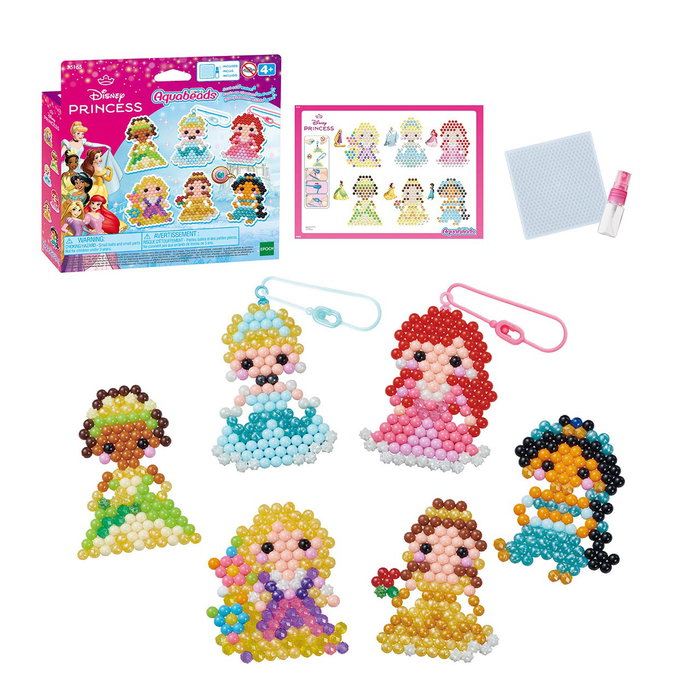 AQUABEADS Kit de porte-clés Princesses Disney AQUABEADS Kit de porte-clés Princesses Disney
