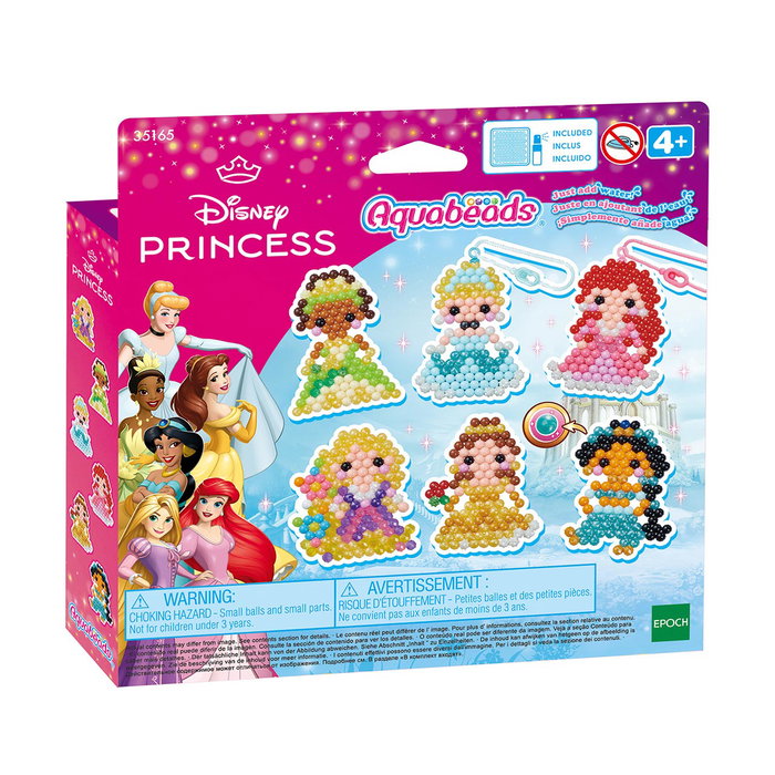 AQUABEADS Kit de porte-clés Princesses Disney AQUABEADS Kit de porte-clés Princesses Disney