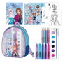 Cerdá Sac à colorier thème La Reine des Neiges (Frozen), sac à dos pour enfant, 22 x 23 x 7 cm