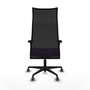 Piqueras y Crespo Chaise de Bureau Albacete Lila et Noir