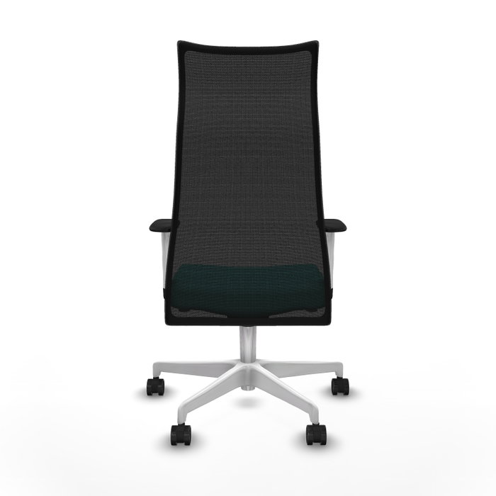 Piqueras y Crespo Chaise de Bureau Albacete Turquoise et Noir Piqueras y Crespo Chaise de Bureau Albacete Turquoise et Noir
