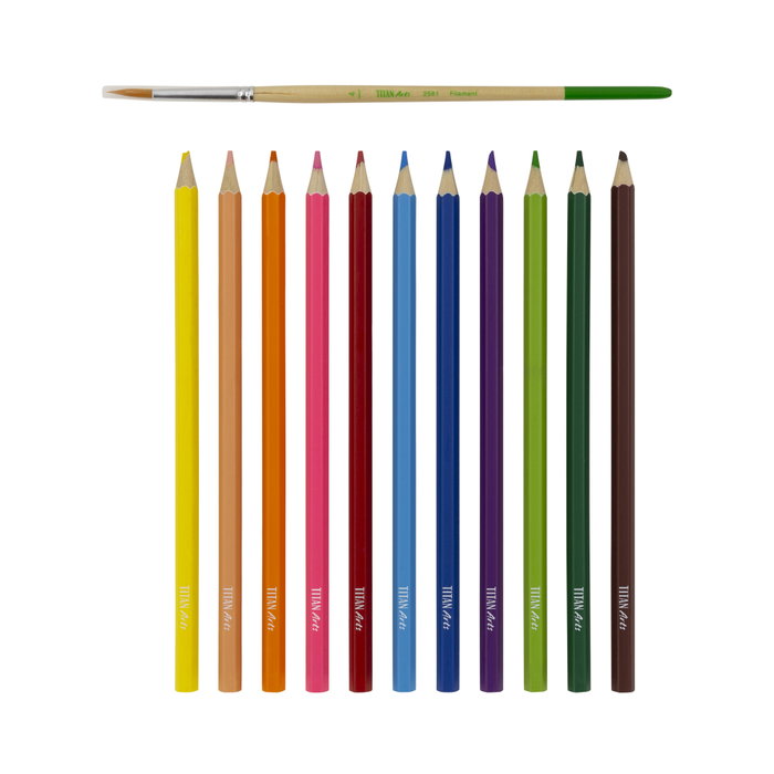 TACR LAPICES ACUARELA SET12