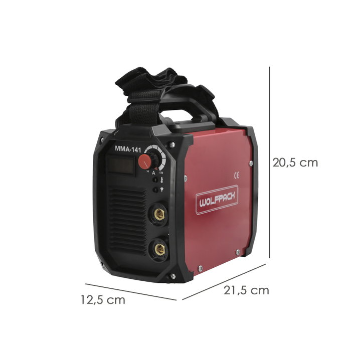 WOLFPACK LINEA PROFESIONAL Poste de soudage inverter 10-120 A