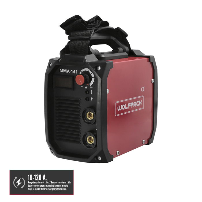 WOLFPACK LINEA PROFESIONAL Poste de soudage inverter 10-120 A