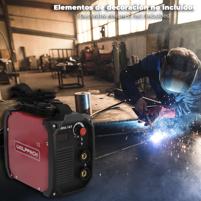 WOLFPACK LINEA PROFESIONAL Poste de soudage inverter 10-120 A