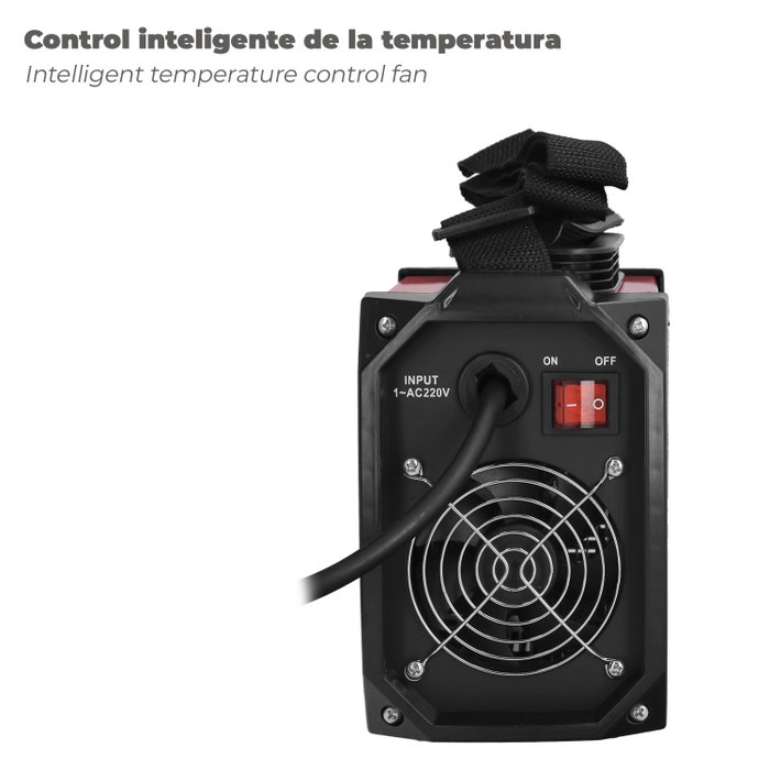 WOLFPACK LINEA PROFESIONAL Poste de soudage inverter 10-120 A