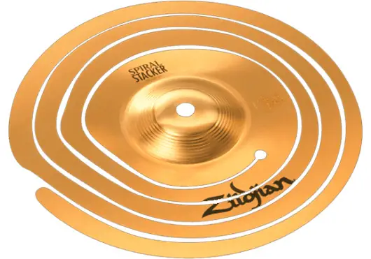 Zildjian Crash 10" Fx Spiral Stacker Zildjian Crash 10" Fx Spiral Stacker
