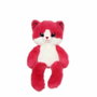 Gipsy Toys Peluche Chat Leggies Framboise, 48 cm