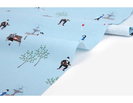 Dailylike Tissu coton enfant 20C 1,10m x 3m